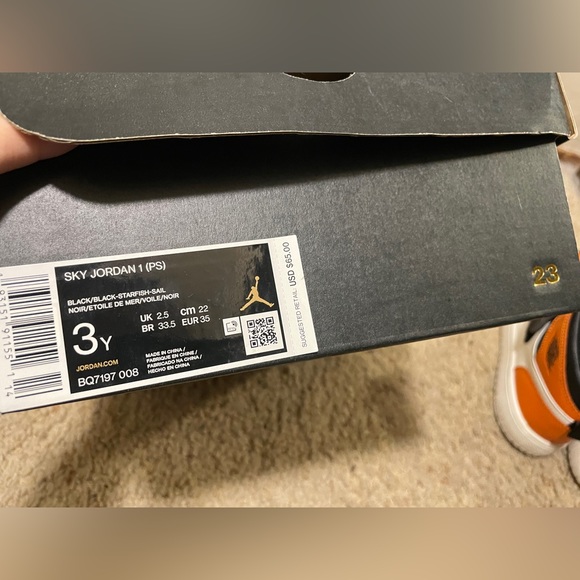 Sky Jordan 1(PS) Shattered Backboard - Picture 7 of 7
